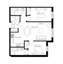 Rook D floor plan